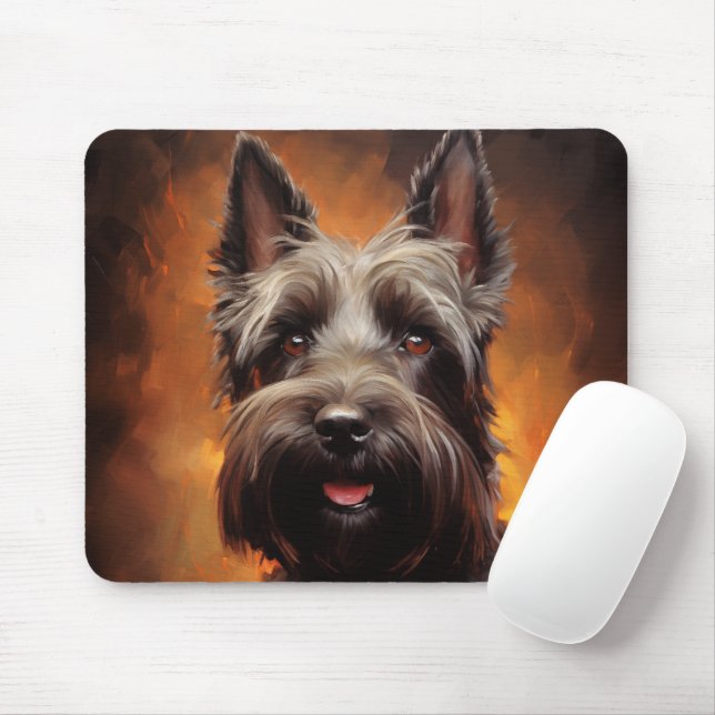 Scottish Terrier Mouse Pad (With Mouse)