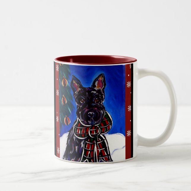 Scottish Terrier Mug (Right)