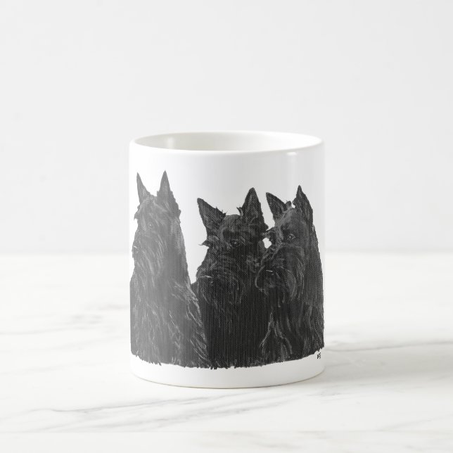 Scottish Terrier Mug (Center)