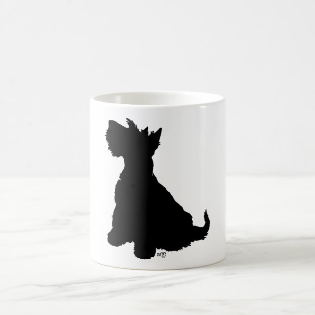 Scottish Terrier Mug (Center)