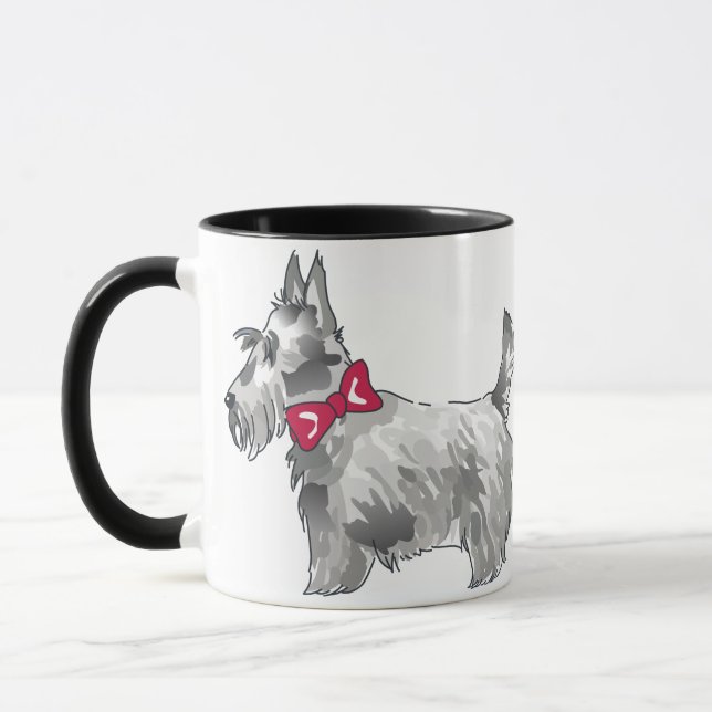 Scottish Terrier Mug (Left)