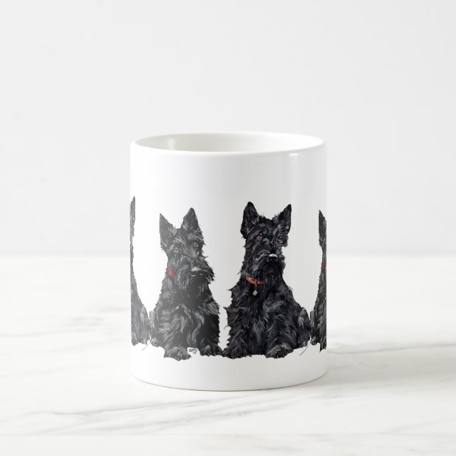 Scottish Terrier Mug (Center)
