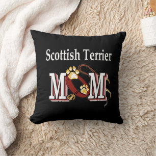 Scottish Terrier Mum Cushion