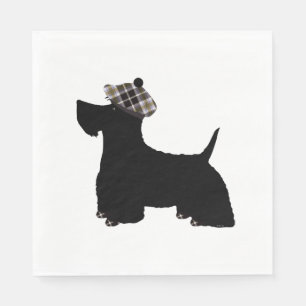 Scottish Terrier Napkin