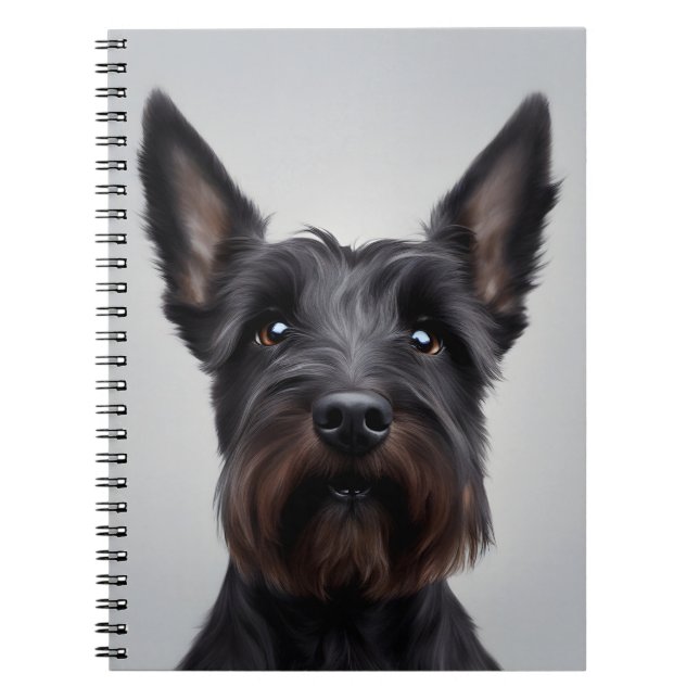 Scottish Terrier Notebook (Front)