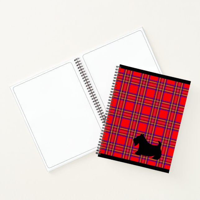  Scottish Terrier Notebook Sketchbook Gift (Inside)