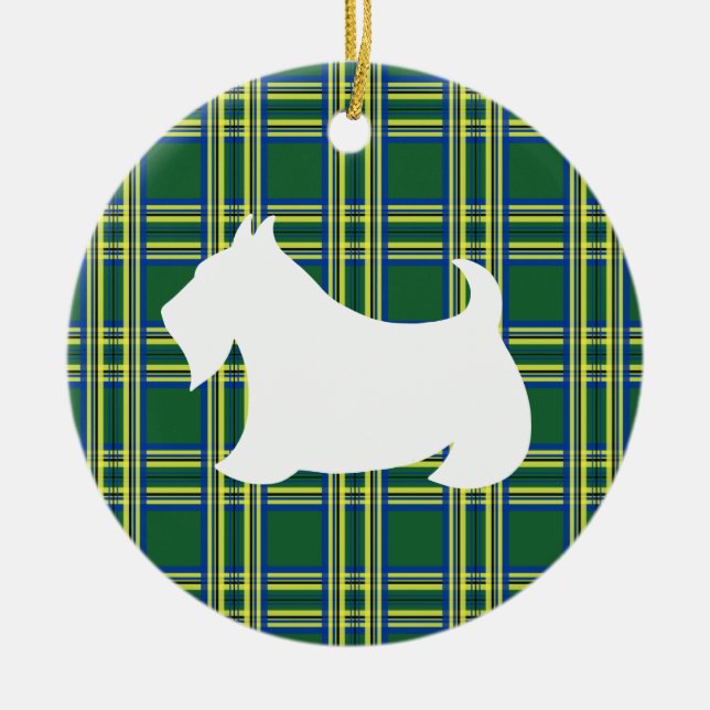 Scottish Terrier Ornament (Front)