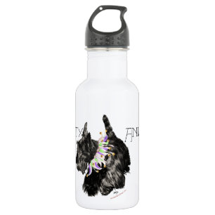 Scottish Terrier Party Animal 532 Ml Water Bottle