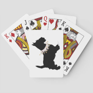Scottish Terrier Party Animal Playing Cards