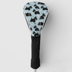 Scottish Terrier Paws and Bones Scottie Golf Head Cover