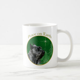Scottish Terrier Peace Coffee Mug