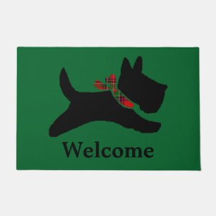 Scottish Terrier Personalise Doormat