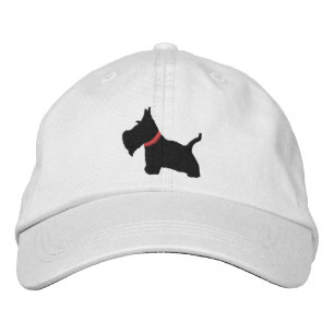 Scottish Terrier Personalised Adjustable Hat