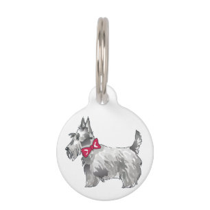 Scottish Terrier Pet Tag