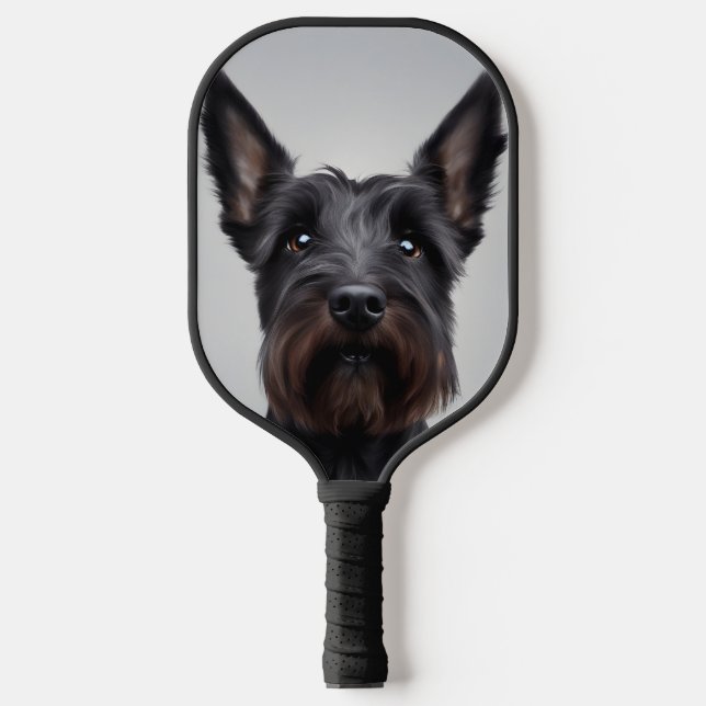 Scottish Terrier Pickleball Paddle (Front)