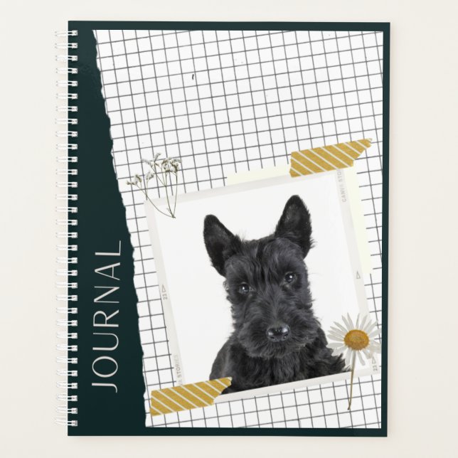 Scottish Terrier Planner (Front)