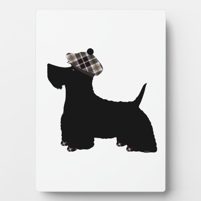 Scottish Terrier Plaque (Front)