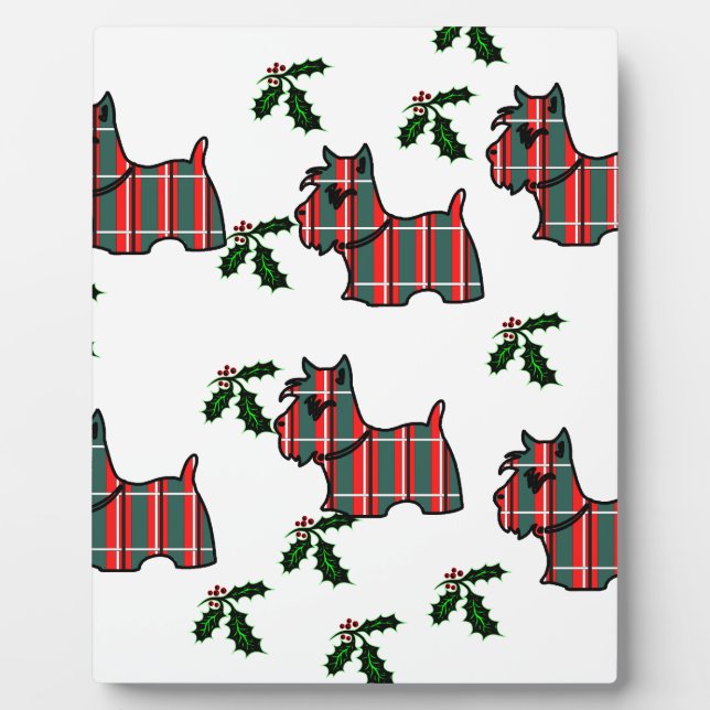 SCOTTISH TERRIER PLAQUE (Front)