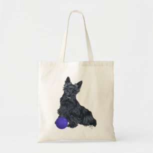Scottish Terrier Play with Me! Tote Bag