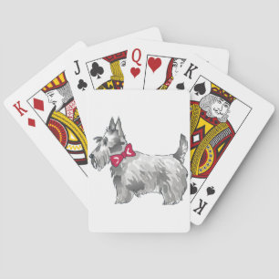 Scottish Terrier Playing Cards