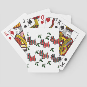 SCOTTISH TERRIER PLAYING CARDS