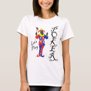 Scottish Terrier Poker Good Luck T-Shirt