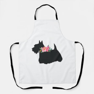 Scottish Terrier Scottie Dog Apron