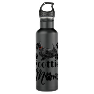 Scottish Terrier Scottie Dog Mum   710 Ml Water Bottle