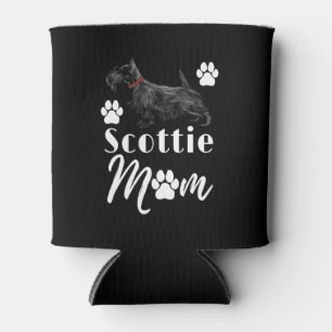 Scottish Terrier Scottie Dog Mum Can Cooler