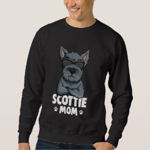 Scottish Terrier Scottie Mum Dog Sweatshirt