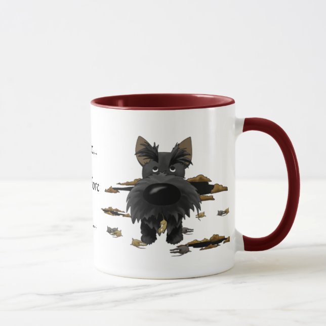 Scottish Terrier (Scotties) I Hunt... Mug (Right)