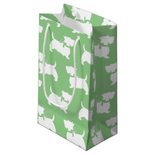 Scottish Terrier Scotty Dog Puppy Scottie Small Gi Gift Bag