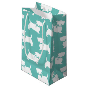 Scottish Terrier Scotty Dog Puppy Scottie Small Gi Gift Bag