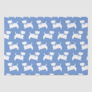 Scottish Terrier Scotty Dog Puppy Scottie Tissue Paper