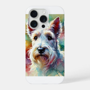 Scottish Terrier Serenity 020924AREF108 - Watercol iPhone 15 Pro Case