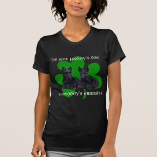Scottish Terrier St Patricks Day T-Shirt