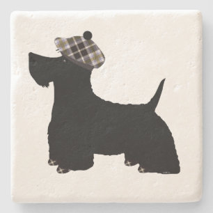 Scottish Terrier Stone Coaster