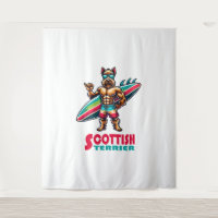 Scottish Terrier Surfer