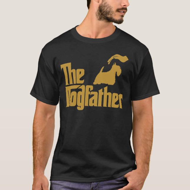 Scottish Terrier T-Shirt (Front)