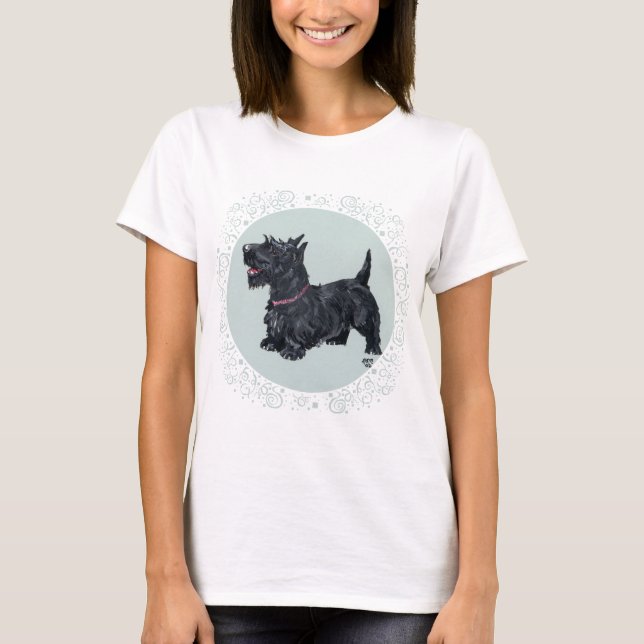 Scottish Terrier T-Shirt (Front)