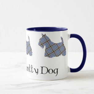 Scottish Terrier Thomson Tartan Mug