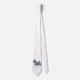 Scottish Terrier Thomson Tartan Tie