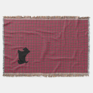 Scottish Terrier Throw Blanket