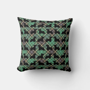 Scottish Terrier Throw Pillow