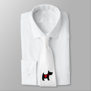 Scottish Terrier Tie