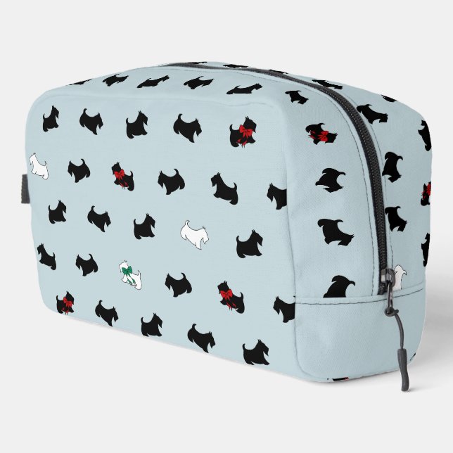 Scottish Terrier Toiletries Bag (Right Corner)