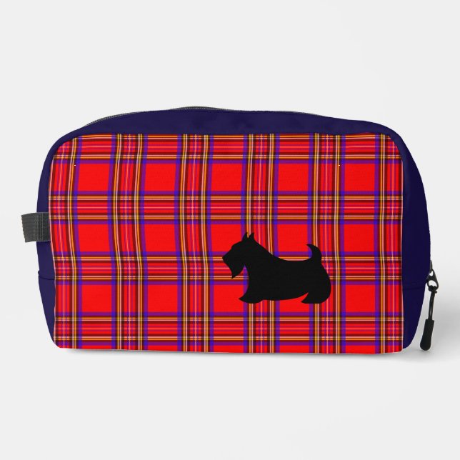 Scottish Terrier Toiletry Bag (Front)