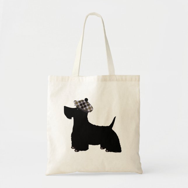 Scottish Terrier Tote Bag (Front)