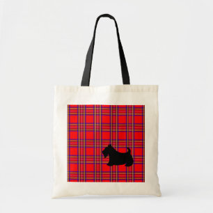 Scottish Terrier Tote Book Bag Gift
