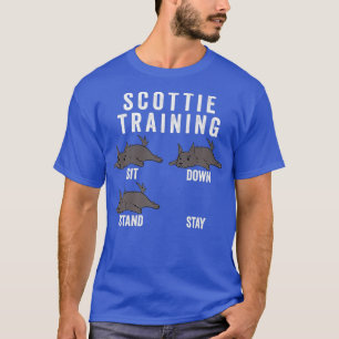 Scottish Terrier Training Dog Premium T-Shirt